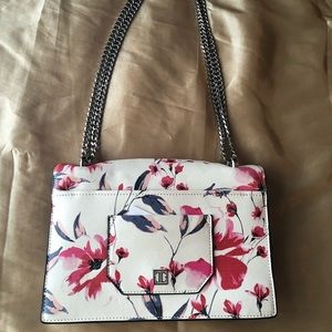 Ivanka Trump clutch with matching coin pouch